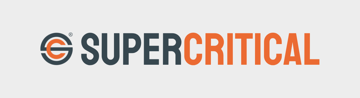 Supercritical logo